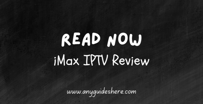 iMax IPTV